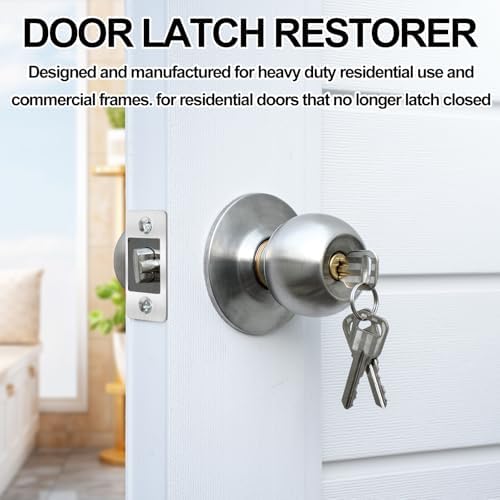 Secure Door Strike Plate for Deadbolts