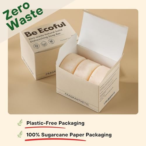 3-Pack Zero Waste Dish soap