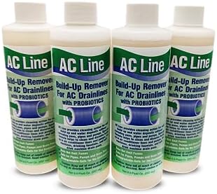 AC Drain Line Cleaner - 4 Pack 12 Month Supply