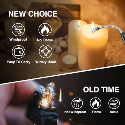 Flameless Candle Lighters for Outdoor Use