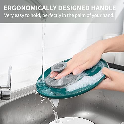 Silicone Kitchen Sponge Durable Non-Slip Eco-Friendly