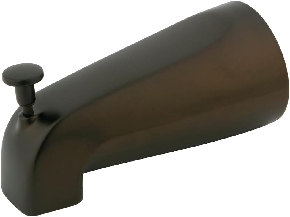 Kingston Brass K188A5 Designer Trimscape Showerscape 5-Inch Tub Spout with Diverter Oil Rubbed Bronze