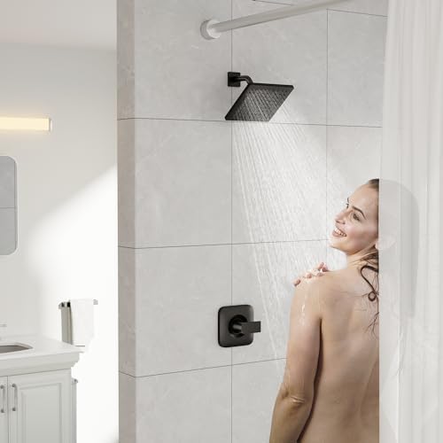 Moen Genta LX Faucet Trim Kit Matte Black - Easy Installation with 2510 Valve Required