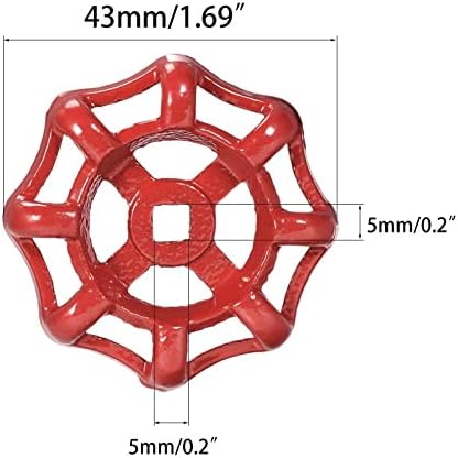 Precision-Made 43mm Faucet Handles Strong Durable for Both Indoor Outdoor Use