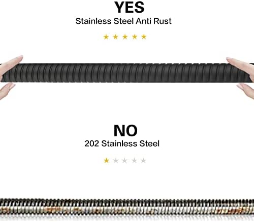 RUMOSE Stainless Steel Shower Hose
