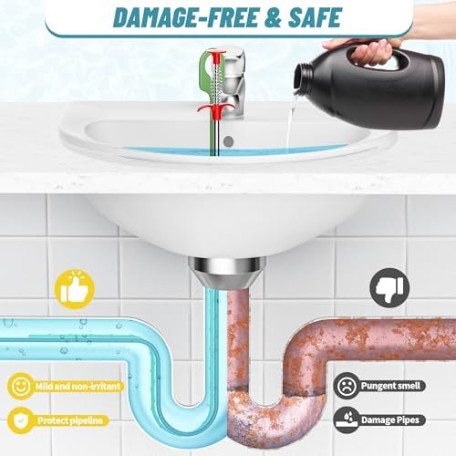 Essential Drain Clog Remover Complete Set of 9-Piece 355