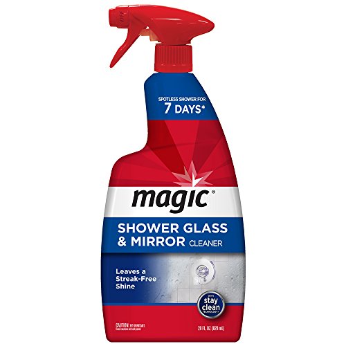 Magic Shower Glass Mirror Cleaner 28 Fluid Ounce