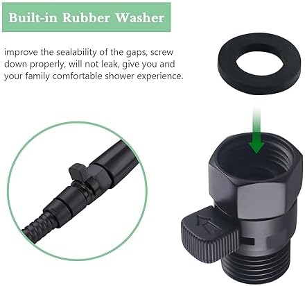 Quick Easy Flow Regulator for Shower - Perfect for Adjusting Water Temperature Pressure