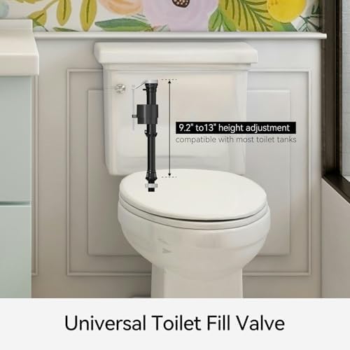 RT Toilet Fill Valve - Stop the Siphon Enhance Efficiency Preserve Privacy girls