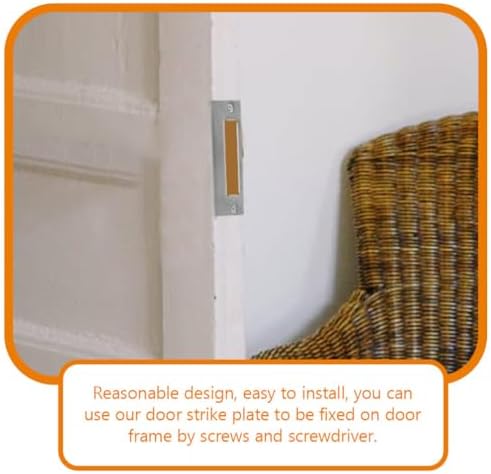 Two-Piece Door Strike Plate Kit