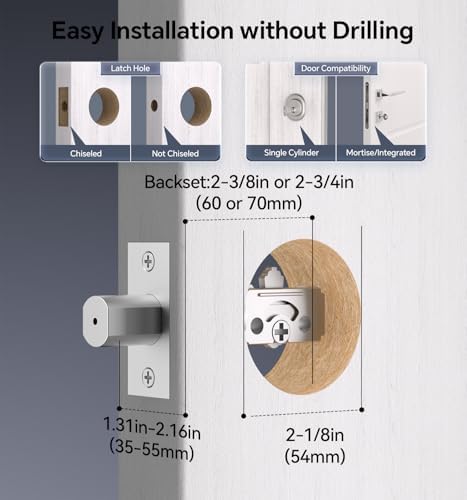 Smart Front Door Lock Set