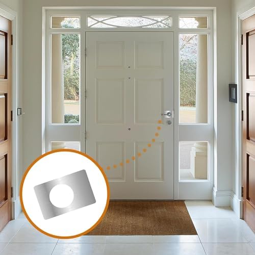 Sturdy Stainless Steel Door Reinforcement Kit