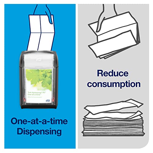 Tork Xpressnap Fit Natural Napkins - Space-Saving Dispenser