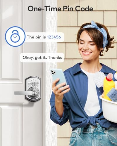 TEHO Keyless Door Lock Keypad