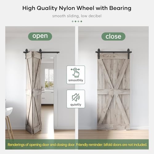 Sturdy 40 Bifold Door Track Kit for Your Home