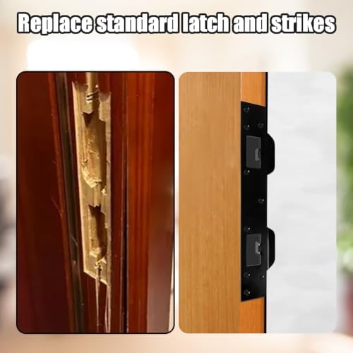 PrimstSecure Door Strike Plate Set