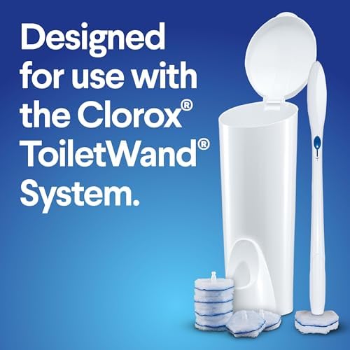 Clorox Toilet Wand Refill Germs KILLER