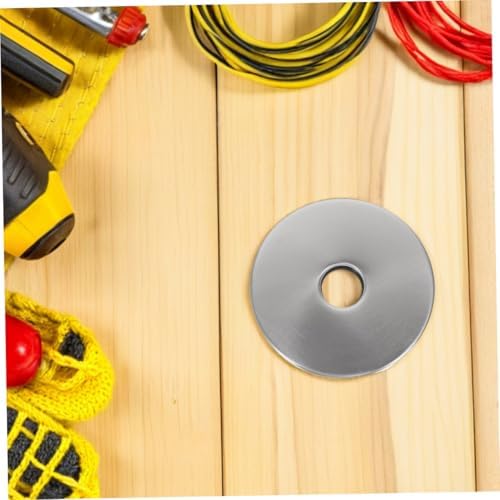 2 Pcs Stainless Steel Shower Arm Flange Covers for Bathroom Faucet