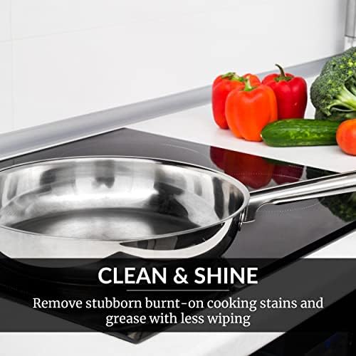 HOPES Cooktop Cleaning Cream Effortless Glass Ceramic Cleaner