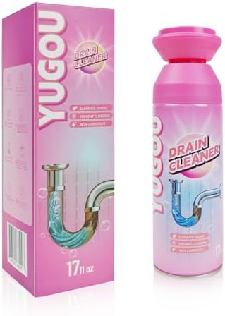 Clean Sink Like a Pro with Foaming Drain Cleaner
