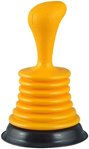 PlumbCraft Mini Sink Plunger 75 - Drained Effortlessly