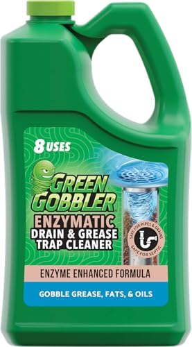 Green Gobbler Enzyme Drain Cleaner 1 Gallon