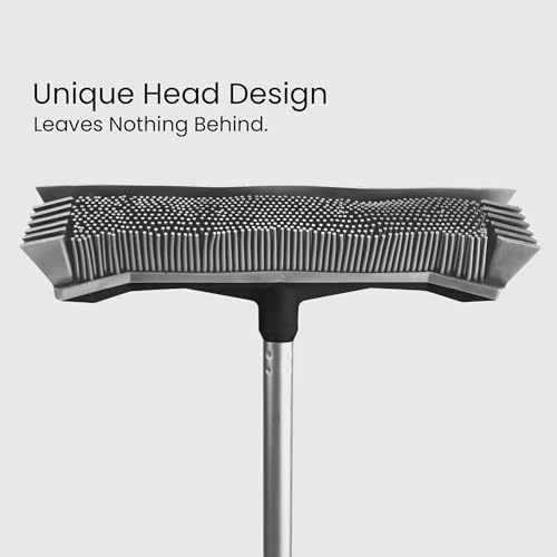 Roamwild Multi-Cleaner Broom Dustpan Combo Set