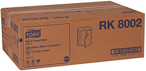 Tork Natural Reusable Paper Towel Roll