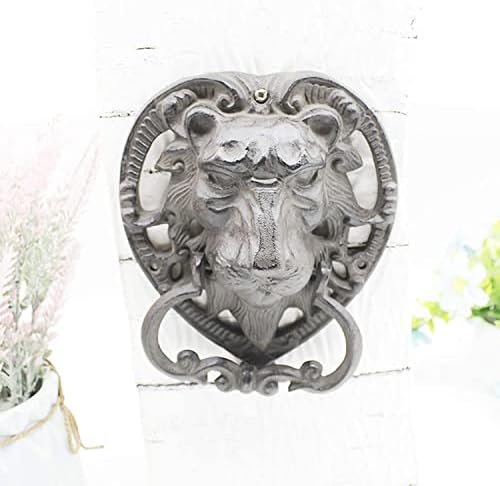 Cast Iron Door Knocker Set