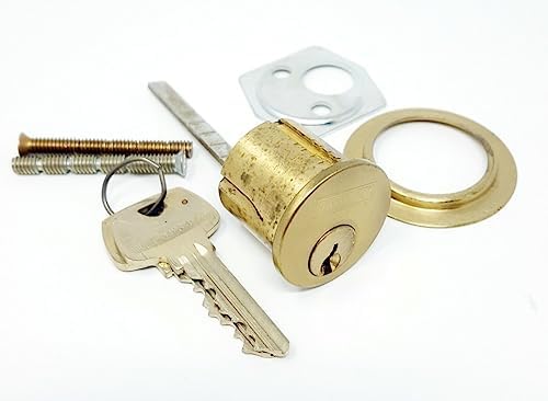 Garage Door Keyed Lock Rim Cylinder