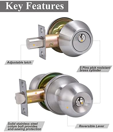 Lanwandeng Door Knob Set