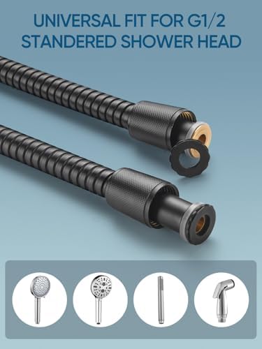 Cobbe 98 Stainless Steel Shower Hose