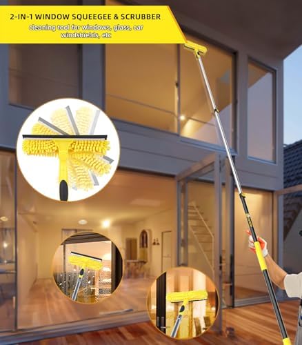 Powerful 20-Foot Ceiling Duster Kit