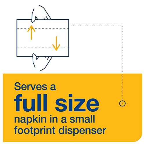 Tork Xpressnap Fit Natural Napkins - Space-Saving Dispenser