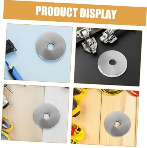 2 Pcs Stainless Steel Shower Arm Flange Covers for Bathroom Faucet