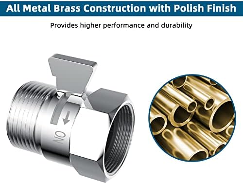 Hibbent Metal Flow Control Valve