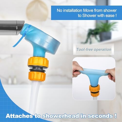 Handheld Shower Head for Pets Kitchen Use