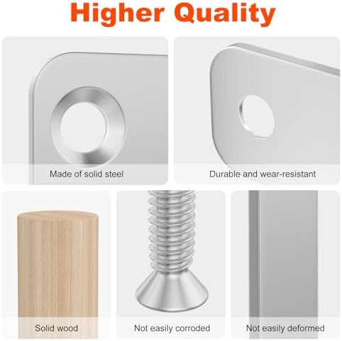Adjustable Deadbolt Strike Plate for Exterior Doors