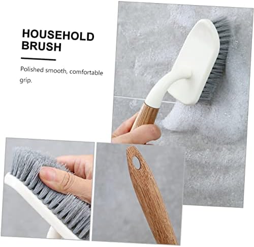 FOMIYES 3pcs Hard Bristle Hand Broom for Bathroom and Kitchen