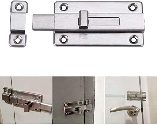 Sturdy Stainless Steel Door Bolts