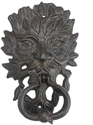 KOANNIS Vintage Cast Iron Door Knocker