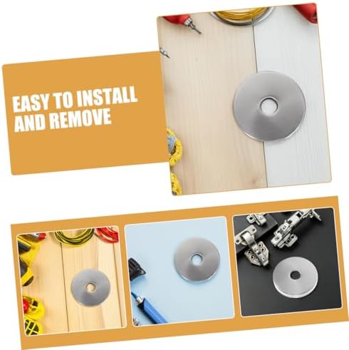 2 Pcs Stainless Steel Shower Arm Flange Covers for Bathroom Faucet