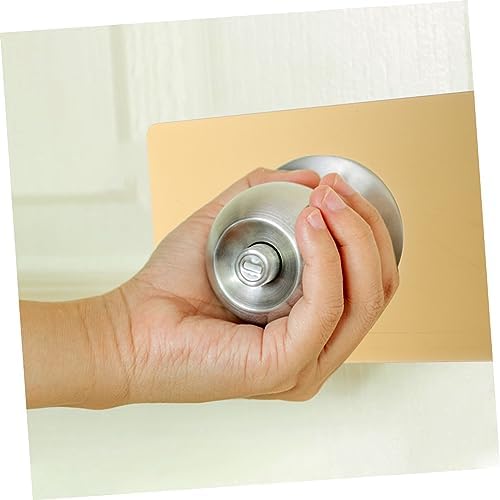 Stainless Steel Door Lock Covers 2-Pack strengthened door security at home