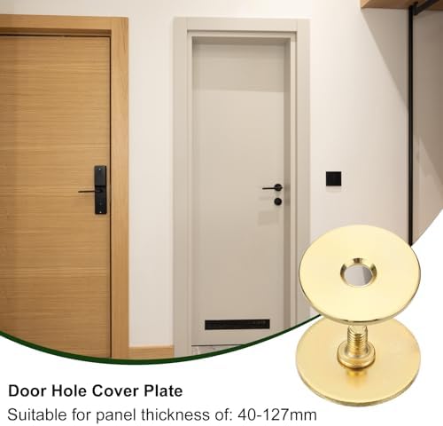 MECCANIXITY Door Hole Cover Plate