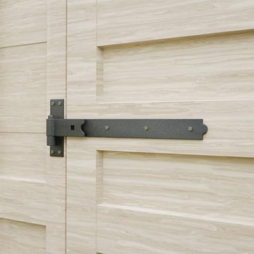 Sturdy Wrought Iron Hinges for Doors