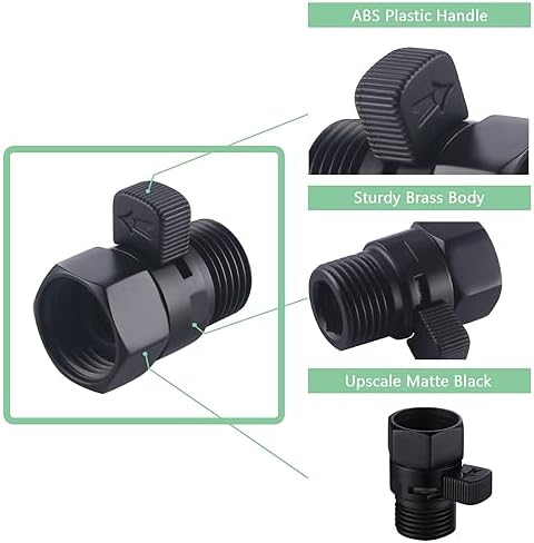 Quick Easy Flow Regulator for Shower - Perfect for Adjusting Water Temperature Pressure