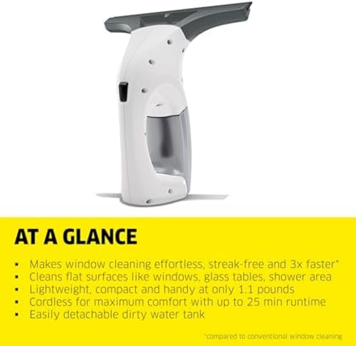 Karcher Electric Window Vacuum Squeegee