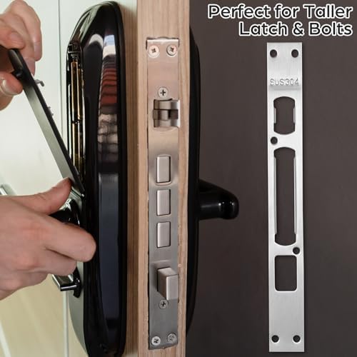 2-Pack Door Frame Buckle