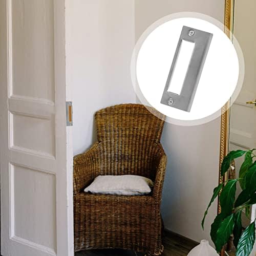 DOITOOL 5Pcs Deadbolt Strike Plate Kit