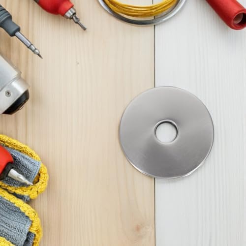 Elegant 2-Piece Stainless Steel Shower Arm Flange Covers for Bathroom Faucet Accessories Conceal Angle Valves Smoothly